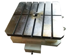 江蘇TQ56(250-2000)系列氣壓手動等分回轉工作臺